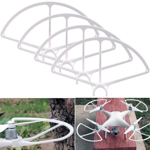 Lot De 4 Anneaux De Protection Pour Helices A Degagement Rapide Pour Dji Phantom 4-Qhfen
