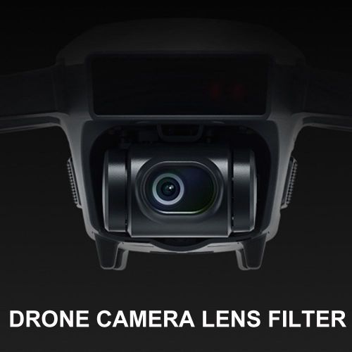 1 Filtre D'objectif Pour Cardan De Drone Dji Spark (Star 6x)-Qhfen