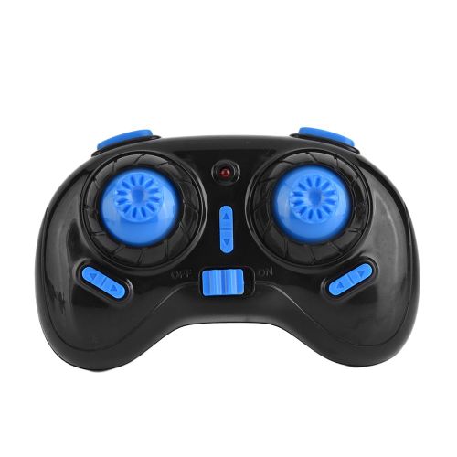Mini Drone Quadricoptere Telecommande 2,4 Ghz, Retour Par Simple Pression D'une Touche, Mode Sans Tete (Bleu)-Qhfen