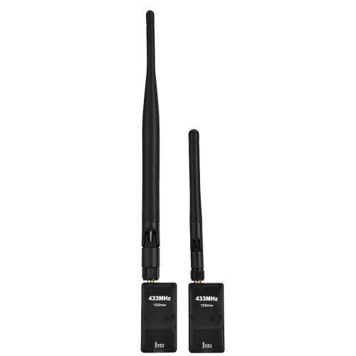 Module de transmission de donnees radiotelemetrie 433 MHz 100 mW pour controleur de vol Pixhawk