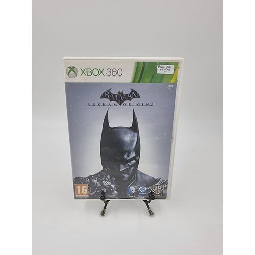 Jeu Xbox 360 Batman Arkham Origins En Boite, Sans Notices (Boite Non D¿Origine)