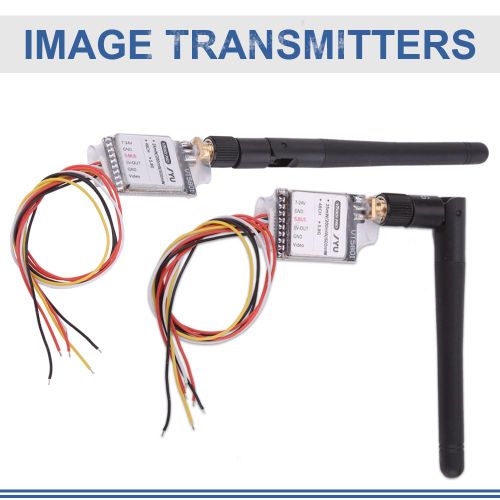 Module De Transmission De Telemetrie De Donnees Radio 25 Mw/200 Mw/600 Mw Accessoire De Drone Fpv Pour Vt5801 Pro --Qhfen