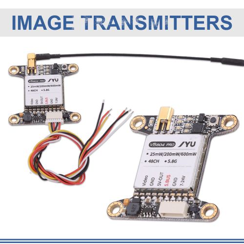 Module de transmission de donnees radio telemetriques 25 mW/200 mW, accessoire pour drone FPV VT5804