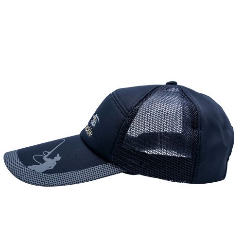 Casquette De Sport En Maille Pour Homme, Ideale Pour La Peche, Le Baseball, Le Golf, L'ete (Bleu)