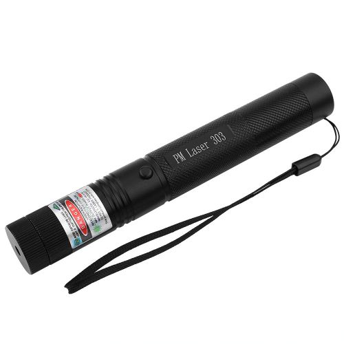 Stylo pointeur laser vert tactique focalisable 532 nm avec capuchon etoile