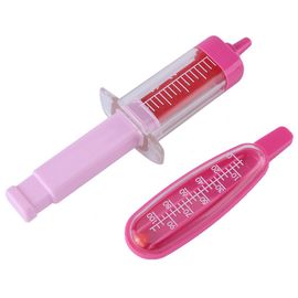 Ensemble de jouets medicaux pour enfants, jeu de role, medecin, infirmiere, avec etui de transport, jouet educatif prescolaire (rose)