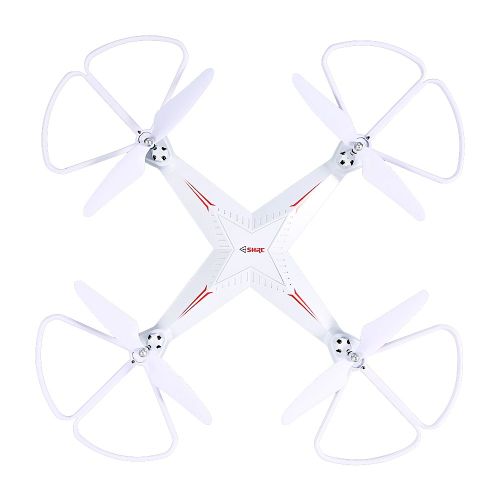 Drone Telecommande 2,4 Ghz, Maintien De L'altitude, Retour Par Une Touche, Quadricoptere Rc (Blanc Sans Camera)