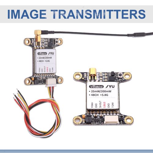 Module de transmission de donnees radio telemetriques 25 mW/200 mW/600 mW, accessoire pour drone VT5804 PRO?-