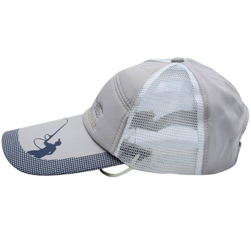 Casquette De Sport En Maille Pour Homme, Ideale Pour La Peche, Le Baseball, Le Golf, L'ete (Beige)