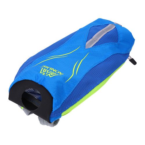 Aonijie Sac D'hydratation Portable En Nylon Pour Sports De Plein Air, Randonnee, Cyclisme, Course A Pied, Bouilloire (Bleu)