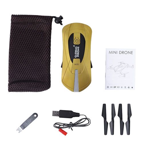 Drone Telecommande, Maintien D'altitude, Mode Sans Tete, Quadricoptere Rc, Wifi Fpv, Avec Camera 720p