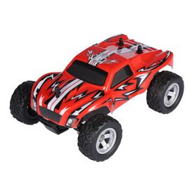 Voiture de course telecommandee 2,4 GHz a 4 canaux (rouge)