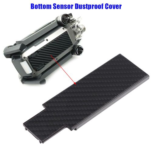 Housse Anti-Poussiere Pour Capteur Inferieur De Drone Rc, Protection De Camera, Accessoire Pour Quadricoptere Dji Mavic Pro-Qhfen