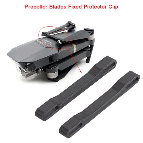 1 Paire/Ensemble De Supports De Protection D'helice, Support Fixe De Lame, Protection De Transport Pour Dji Mavic Pro-Qhfen