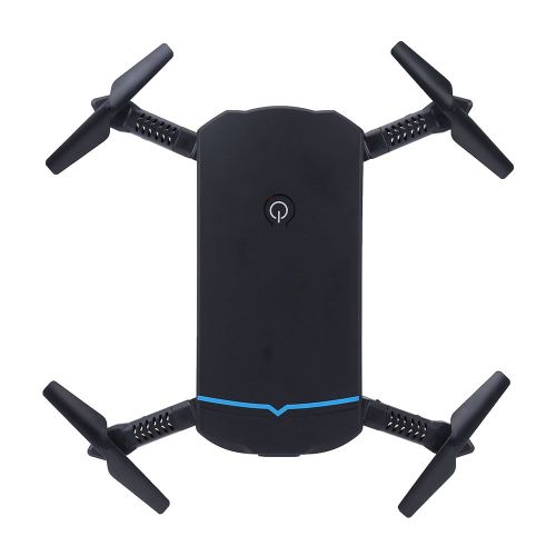 Drone Rc Pliable, Quadricoptere, Mode Sans Tete, Telecommande, Jouet Avec Camera Wi-Fi 2mp-Qhfen
