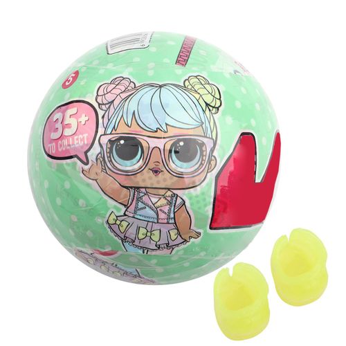 Poupee ouf amovible avec boite et accessoires pour poupee grande taille