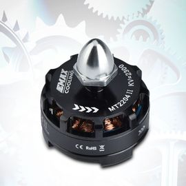 Moteur 2300 Kv Pour Drone Multicopter Rc Quadcopter Fpv (Contre-Ecrou Argente)