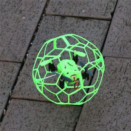 Mini Drone Telecommande Quadricoptere, Mode Sans Tete, Helicoptere Rc Roulant A 360¡Ã (Vert)-Qhfen