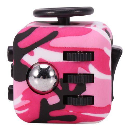 1 cube magique camouflage anti-stress et anti-anxiete, jouet pour enfants et adultes (#3)