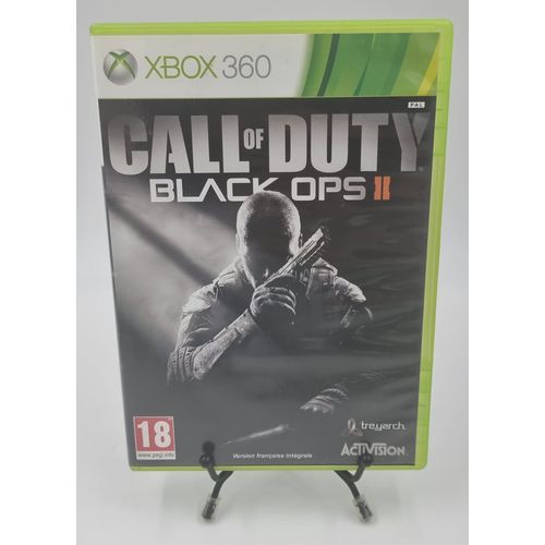 Jeu Xbox 360 Call Of Duty Black Ops Ii (2) En Boite, Sans Notices
