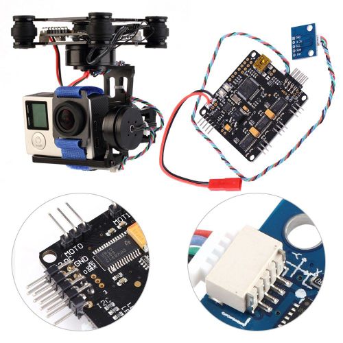 Carte de distribution d'alimentation pour controleur de vol PDB pour drone quadricoptere FPV, accessoire RC