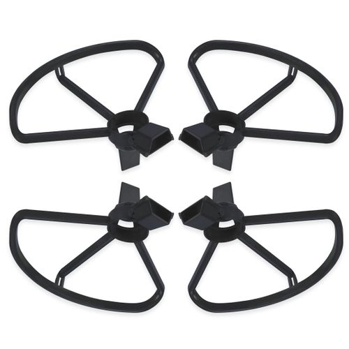 Protecteurs D'helices, Bague De Protection Et Train D'atterrissage Pour Dji Spark (Noir)-Qhfen
