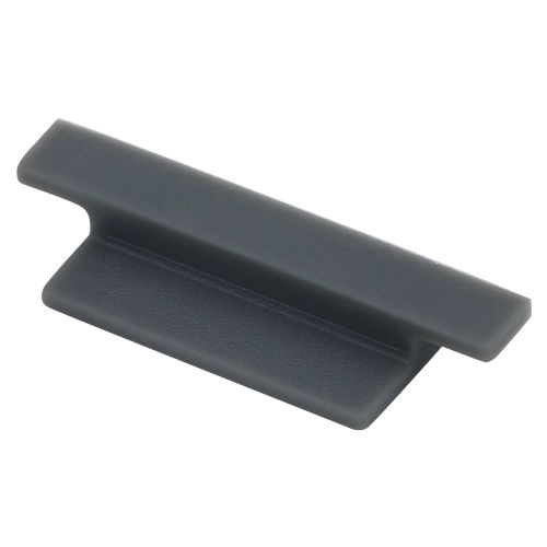 Cache Anti-Poussiere Pour Port De Chargement De Batterie De Drone Dji Spark (Gris)-Qhfen