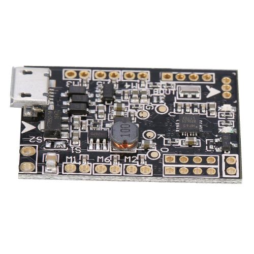 Carte de distribution d'alimentation pour controleur de vol PDB pour drone quadricoptere FPV, accessoire RC