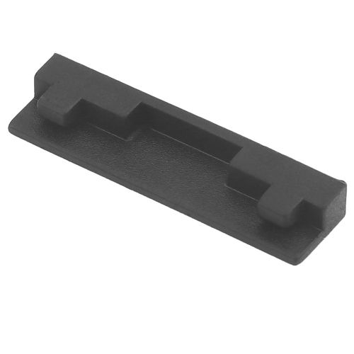 Lot De 3 Caches De Port De Charge De Batterie + 1 Bouchon Anti-Poussiere Pour Corps De Drone Dji Spark (Noir)-Qhfen