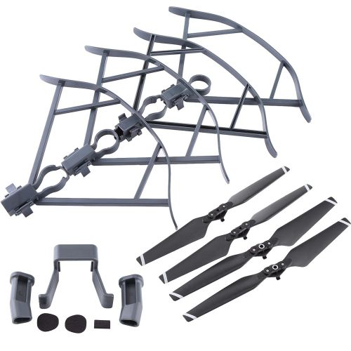 Helices Pliables, Protection D'helice Et Train D'atterrissage Allonge Pour Dji Mavic Pro-Qhfen