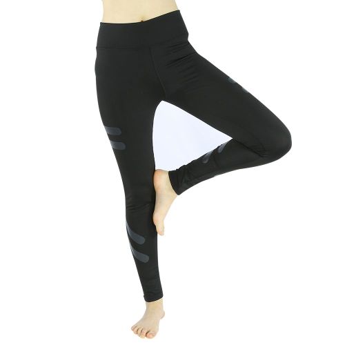 Leggings De Sport Pour Femmes, Pantalons De Yoga, De Course A Pied, De Fitness, D'entrainement, De Sport (Noir, Taille S)