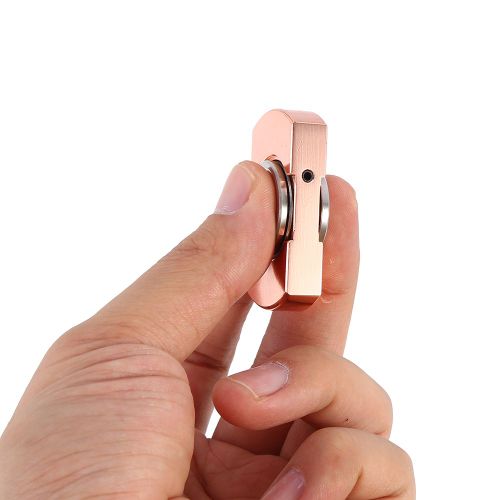 1pc Nouveau Spinner a rotation rapide et tendance pour les doigts, anti-stress, EDC, jouet pour les mains