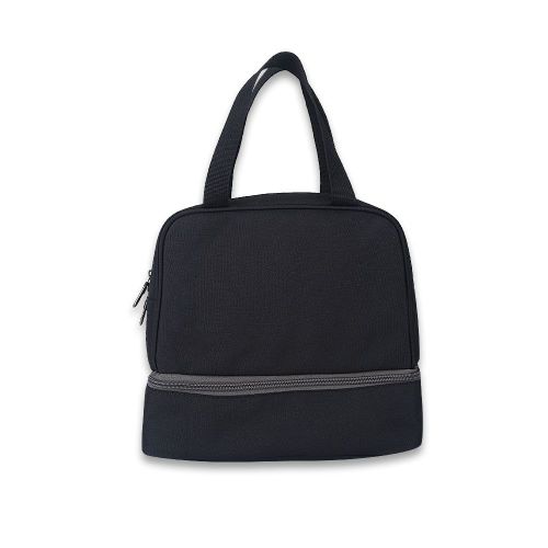 Sac Isotherme Portable Pour Voyage, Camping, Pique-Nique, Stockage Des Aliments (Noir)