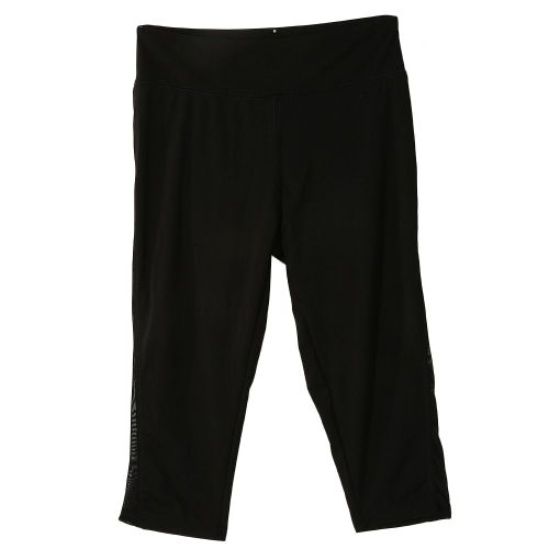 Leggings De Sport Pour Femmes, Gym, Yoga, Course A Pied, Fitness, Pantalons Courts D'entrainement En Grenadine (M)
