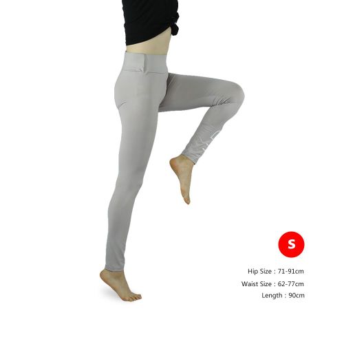 Leggings De Sport Pour Femmes, Pantalons De Yoga, De Course A Pied, De Fitness, D'entrainement, De Sport (Gris S)
