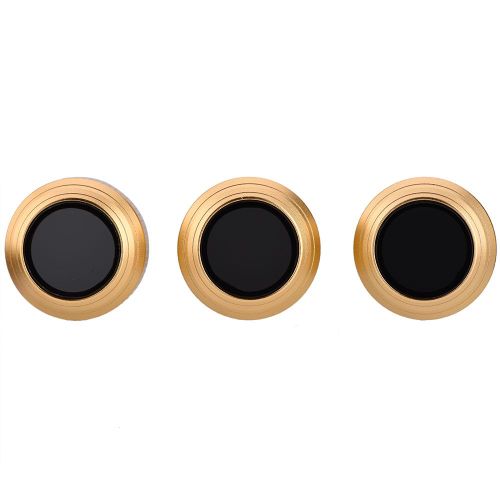 Lot De 3 Filtres Nd Pour Objectif De Camera De Drone Dji Mavic Pro