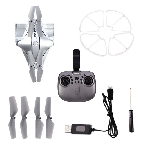 Drone Quadricoptere Rc Pliable De Poche, Telecommande 2,4 Ghz, Avec Camera Fpv Wifi 720p