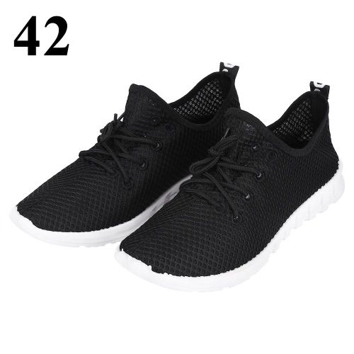 Chaussures De Sport D'exterieur Pour L'entrainement, L'escalade, La Course A Pied, La Randonnee, La Gym (Homme, Noir, Pointure 42)