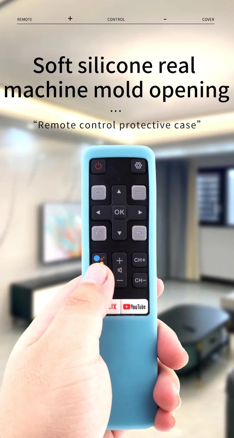 Housse de protection en Silicone pour tlcommande smart TV TCL RC802V, 49P30FS 65P8S 55C715-Noir image 1 | Rakuten