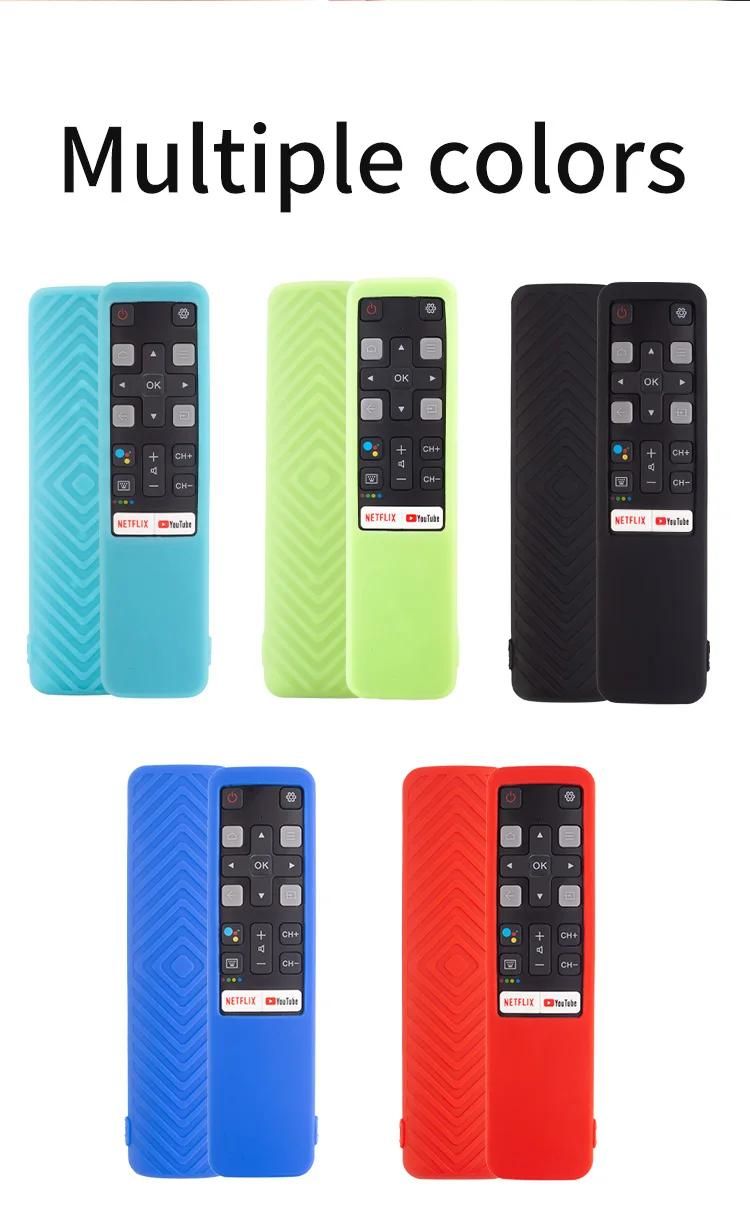 Housse de protection en Silicone pour tlcommande smart TV TCL RC802V, 49P30FS 65P8S 55C715-Noir image 2 | Rakuten
