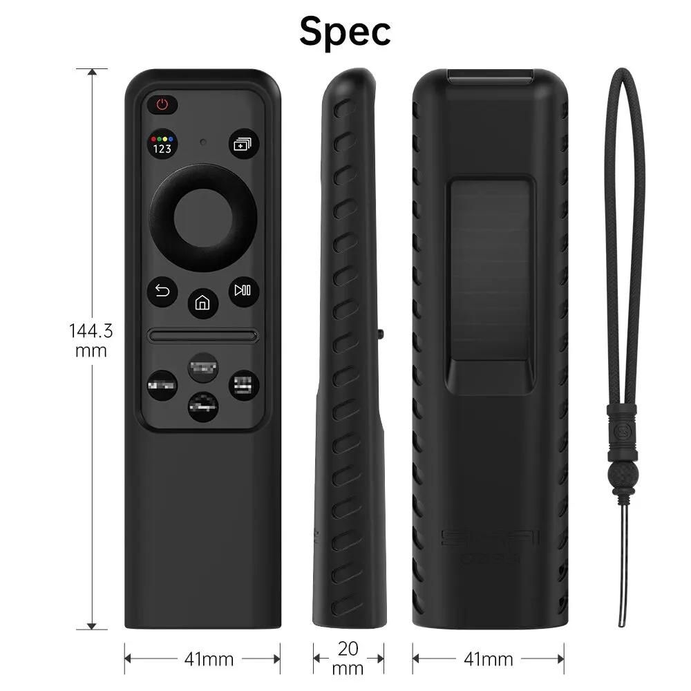 Housse de tlcommande en Silicone pour Samsung 2023 TM2360E BN59 01432A TM2361E BN59 01455E, tlcommande Smart TV Samsung Anit perdue avec lanire-Fluorescent Vert image 3 | Rakuten