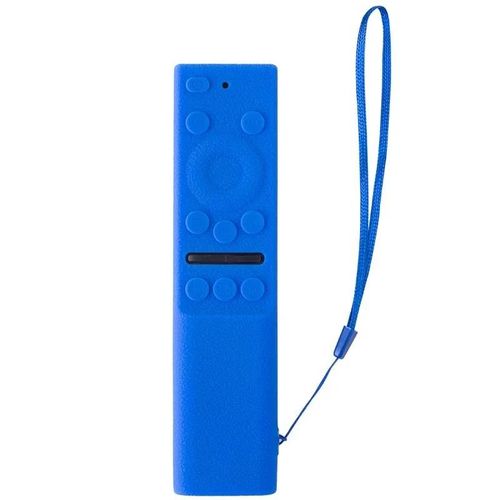 Étui de protection en Silicone pour Samsung QLED TV BN59-01311 BN59-01327 BN59-01357 BN59-01363 TM1990C housse de télécommande-Bleu