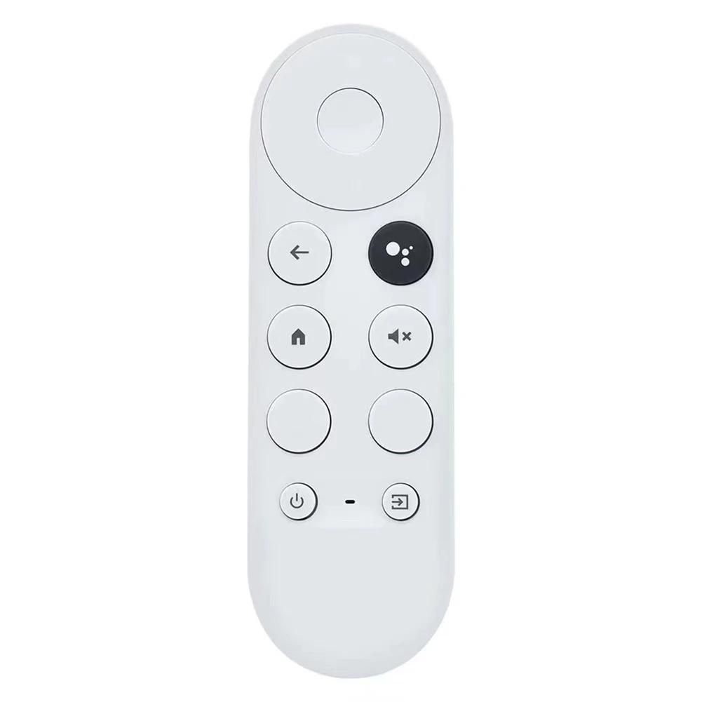 G9N9N Smart TV tlcommande Bluetooth-Compatible dcodeur vocal tlcommande pour Google TV Chromecast 4K neige- image 3 | Rakuten