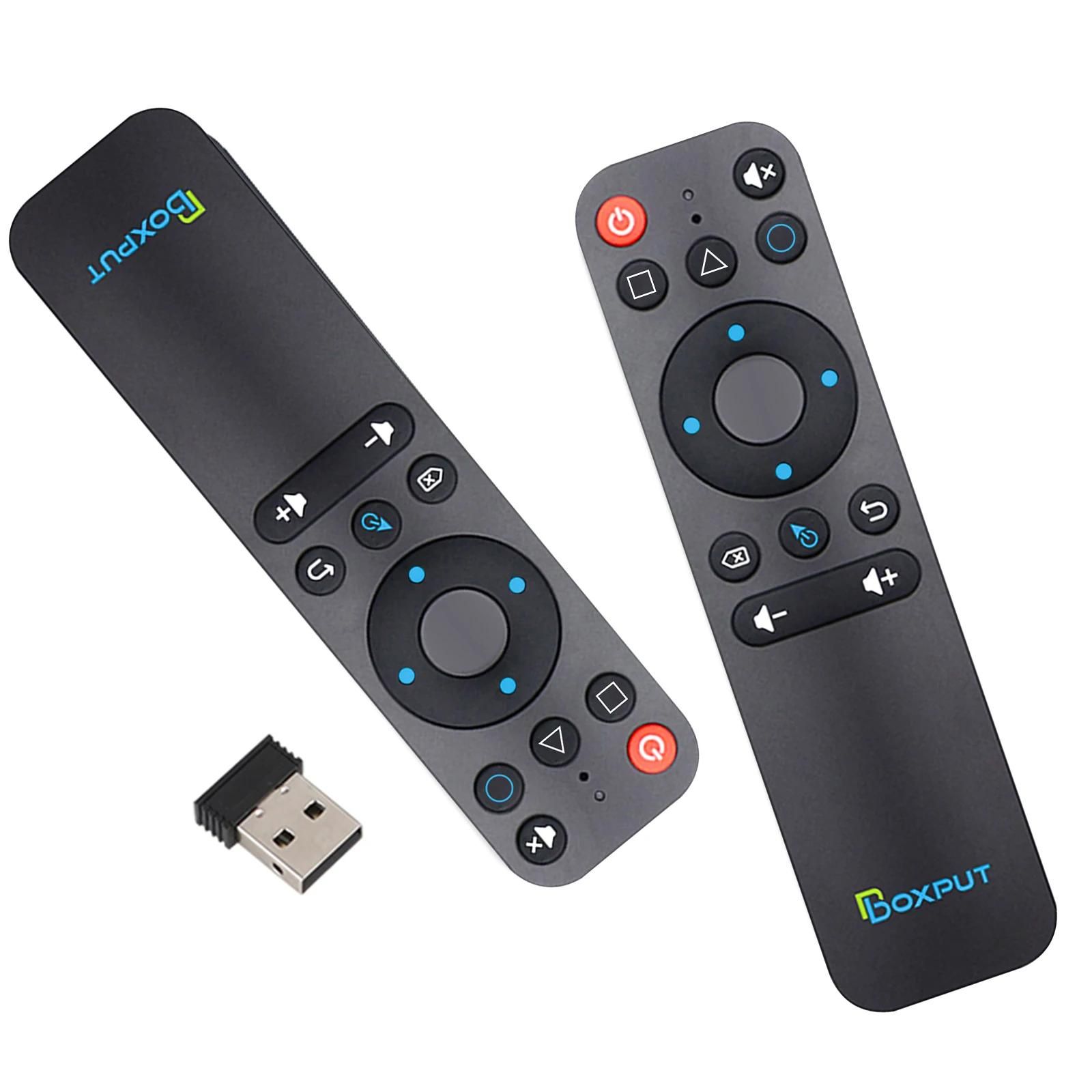 BPR1S Plus BLE 5.0 Air Mouse tlcommande vocale 2.4GHz tlcommande sans fil avec gyroscope pour Android TV Box/PC-BPR1S image 2 | Rakuten