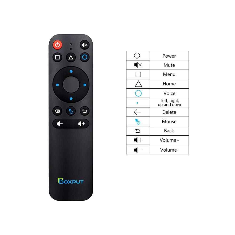 BPR1S Plus BLE 5.0 Air Mouse tlcommande vocale 2.4GHz tlcommande sans fil avec gyroscope pour Android TV Box/PC-BPR1S image 6 | Rakuten