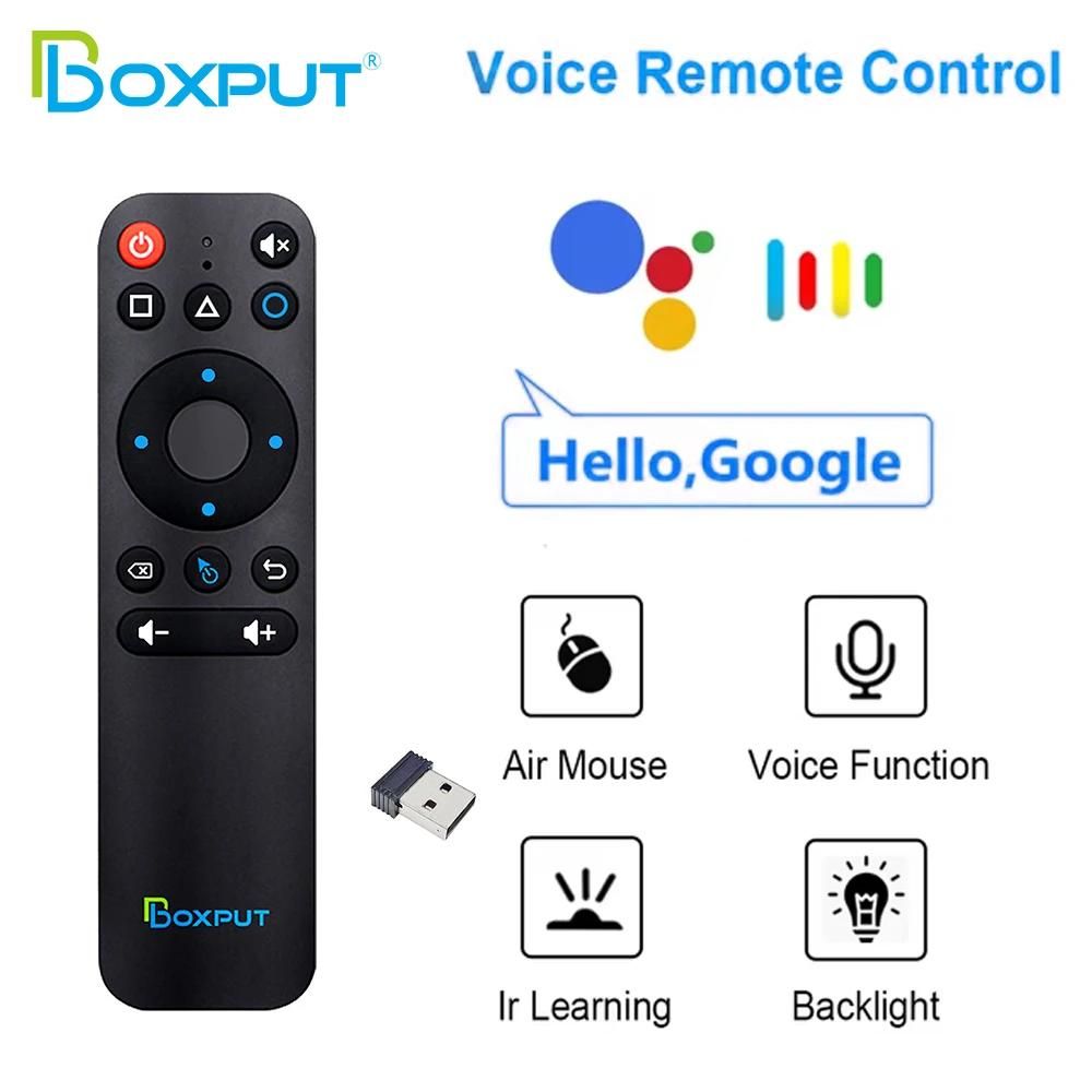 BPR1S Plus BLE 5.0 Air Mouse tlcommande vocale 2.4GHz tlcommande sans fil avec gyroscope pour Android TV Box/PC-BPR1 image 1 | Rakuten