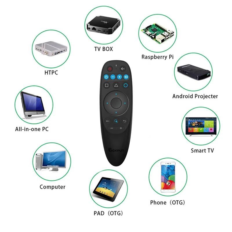 Tlcommande vocale Air Mouse, gyroscope sans fil, apprentissage IR BTpig, Smart TV, Android TV Box, G10S, BStore 1S Plus, 2S Plus, 2.4G-BPR1S Plus image 13 | Rakuten