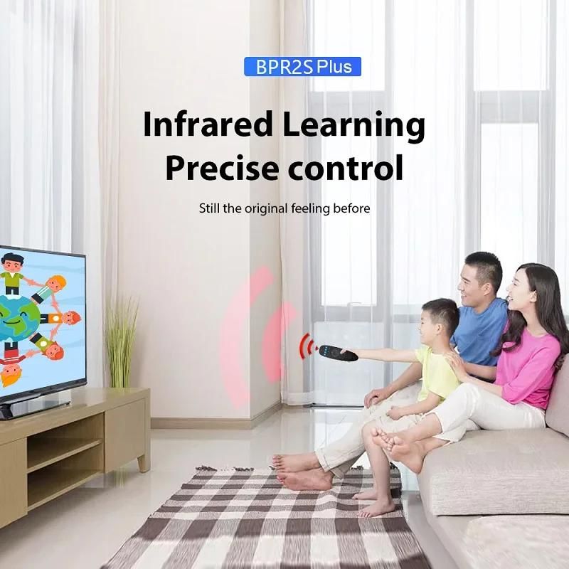 Tlcommande vocale Air Mouse, gyroscope sans fil, apprentissage IR BTpig, Smart TV, Android TV Box, G10S, BStore 1S Plus, 2S Plus, 2.4G-BPR1S Plus image 16 | Rakuten