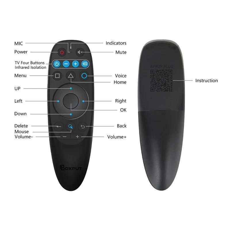 Tlcommande vocale Air Mouse, gyroscope sans fil, apprentissage IR BTpig, Smart TV, Android TV Box, G10S, BStore 1S Plus, 2S Plus, 2.4G-BPR3S Plus image 17 | Rakuten