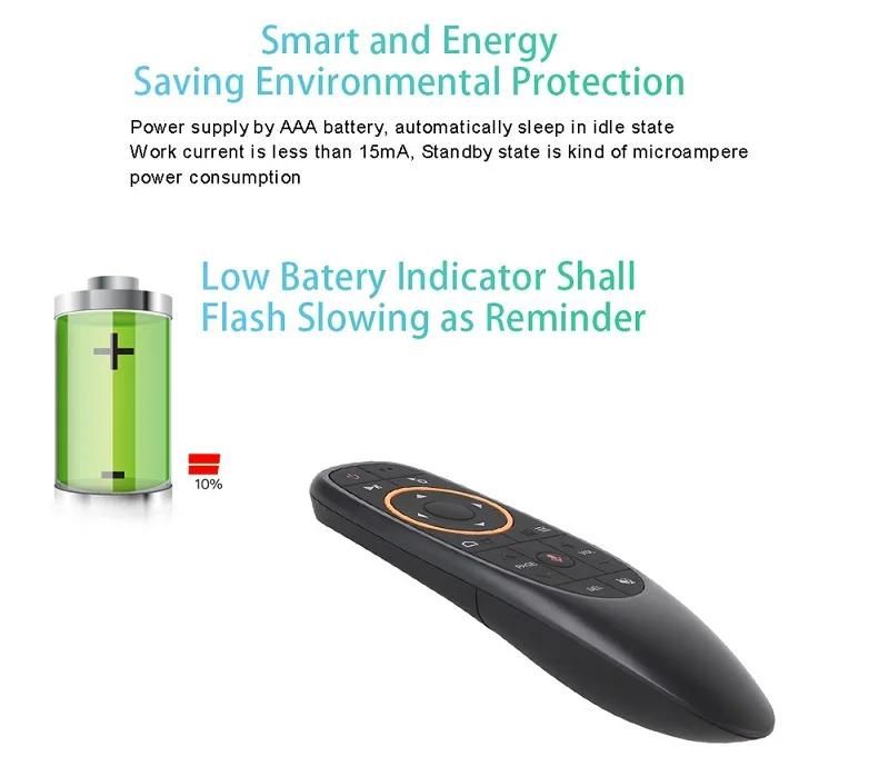 Tlcommande vocale Air Mouse, gyroscope sans fil, apprentissage IR BTpig, Smart TV, Android TV Box, G10S, BStore 1S Plus, 2S Plus, 2.4G-BPR2S Plus image 9 | Rakuten
